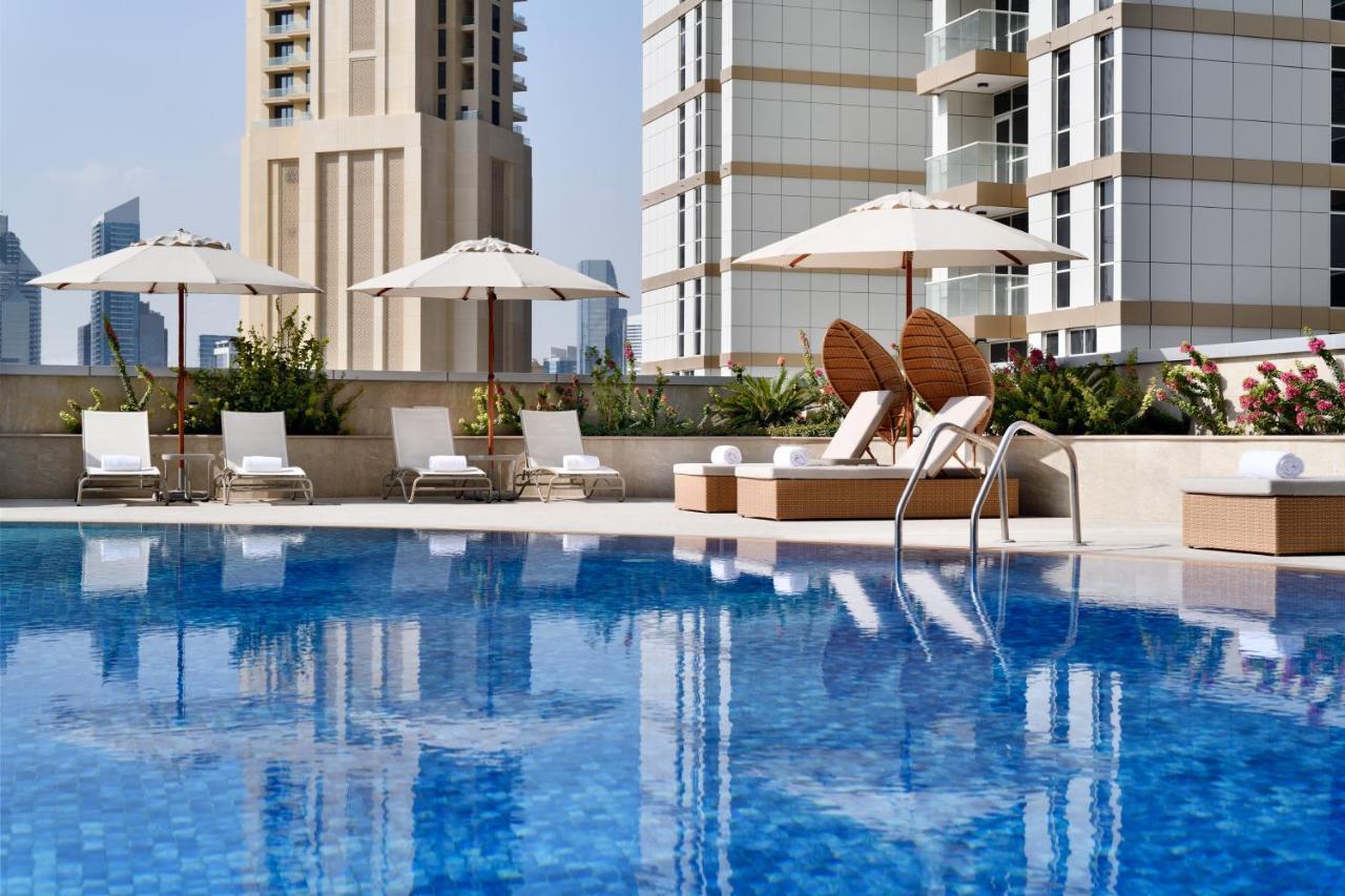 Mövenpick Hotel Apartments Downtown Dubai Buitenkant foto