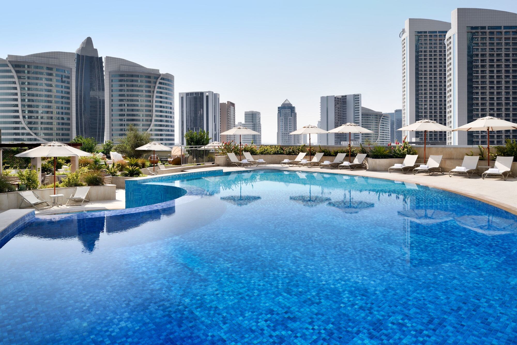 Mövenpick Hotel Apartments Downtown Dubai Buitenkant foto